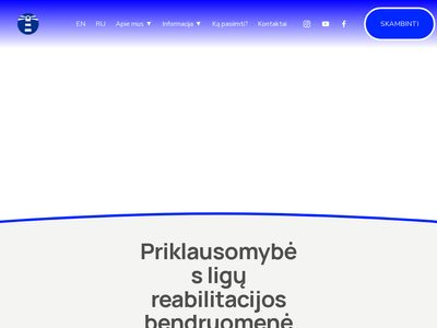 Viešoji įstaiga “Vilties švyturys” – Terapinė bendruomen