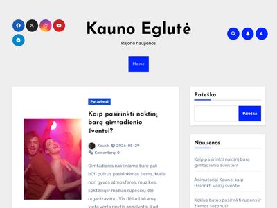 Kauno Eglutė – Rajono naujienos  kaunoeglute.lt