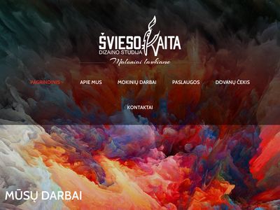 Sviesokaita – Mokykla, Studijos, Dizaino studija, Dailiuju amatu
