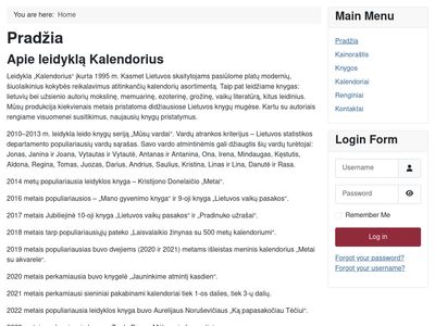 Renginiai  www.kalendorius.lt