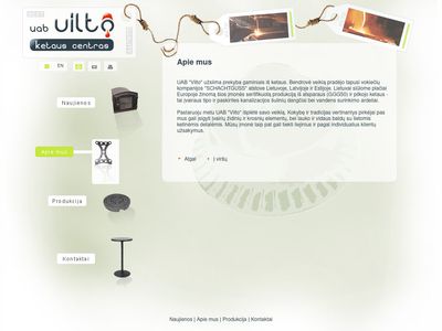 UAB Vilto – ketaus centras  www.vilto.lt