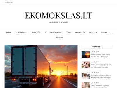 EKOMOKSLAS.LT – EKONOMIKA IR MOKSLAS  www.ekomokslas.lt