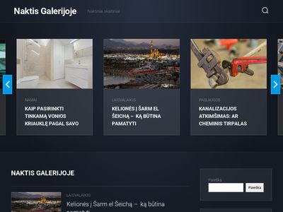 Naktis Galerijoje – Naktiniai skaitiniai  naktisgalerijoje.lt