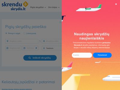 Laisvo skrydžio klubas  www.skrydis.lt