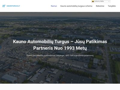 Kauno automobilių turgus  www.kaunoturgus.lt