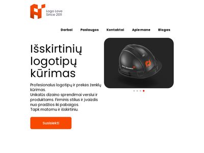 – Logotipų kūrimas, maketavimas, dizainas verslui. Profesionalios ir
