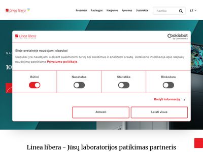 Rinkitės Linea libera! | Linea libera  www.linealibera.lt