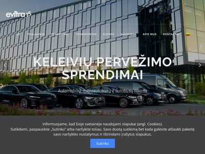 Keleivių pervežimo sprendimai | Evitra  evitra.lt