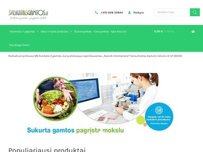 NeoLife vitaminai, papildai – sveikataisgamtos.lt  www.