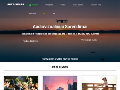Video Paslaugos visoje Lietuvoje | Filmavimo, Fotografijos, Dronų