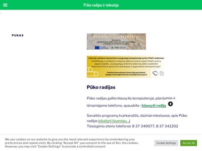 UAB "Pūkas"  www.pukas.lt