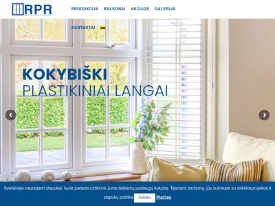 Plastikiniai langai, durys, mediniai langai, aliuminio langai