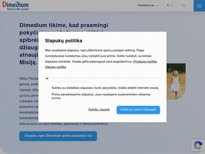 Dimedium Lietuva – Vardan sveiko gyvūno  www.dimedium.lt