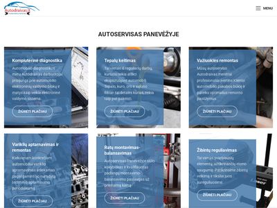 Autoservisas Panevėžyje, gera kaina – Autodraivas.lt
