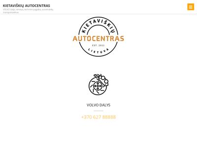 Kietaviškių autocentras: Volvo servisas, dalys, automobiliai