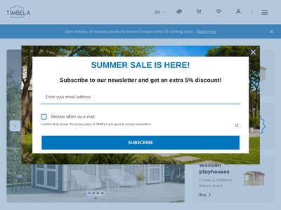 Timber Products for Home and Garden | Timbela & Ko