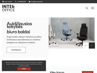 Biuro baldai Jūsų įmonei | InterOffice  biurobaldai.lt