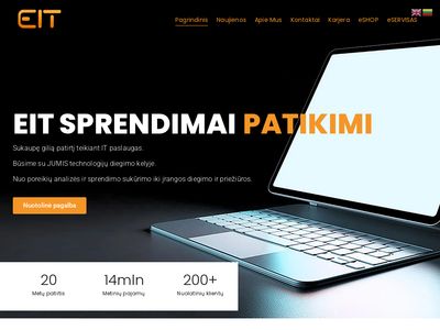 Pirmasis puslapis – eit.lt  eit.lt