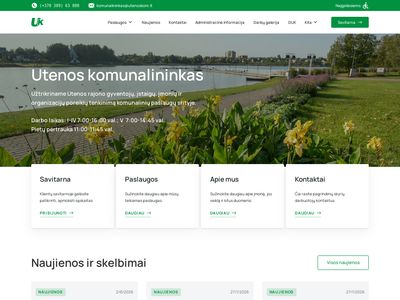 UAB „Utenos komunalininkas“
www.utenoskom.lt