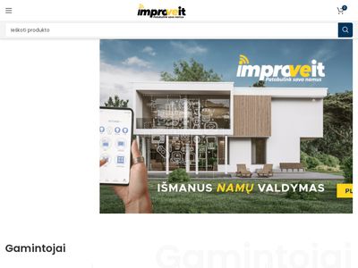 Improveit.lt – Patobulinkite savo namus juos automatizuodami