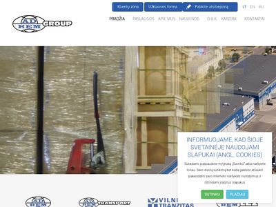 Krovinių gabenimas, sandėliavimas, muitinės tarpininkavimas – AD
