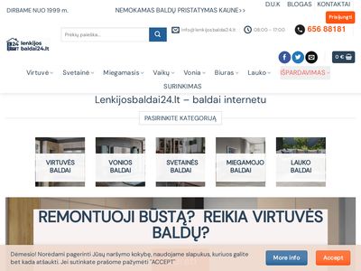 Baldai internetu &bull; lenkijosbaldai24.lt Pristatymas visoje