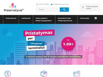 Prezervatyvai Internetu – Sargiai Pigiau – Prezervatyvai.net