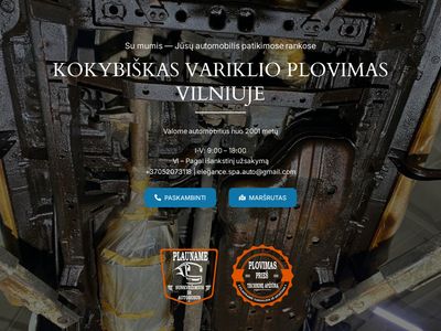 Pigus variklio plovimas Vilniuje  www.pigusplovimas.lt