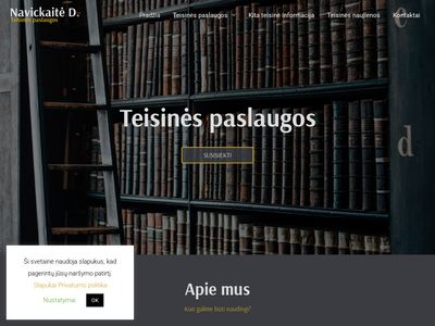 Teisinės paslaugos – Ilgametę patirtį turintys teisininkai