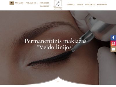Permanentinis makiažas – Veido linijos  veidolinijos.lt