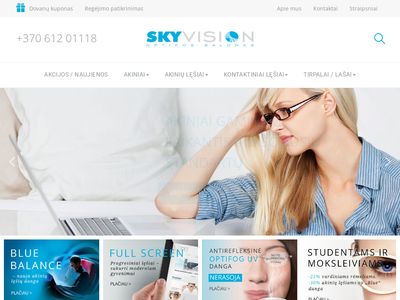 Apie mus  www.skyvision.lt