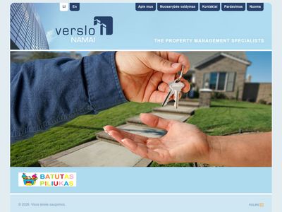 Verslo Namai  www.verslonamai.lt