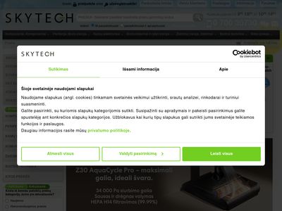 SKYTECH.LT – kompiuteriai, televizoriai, namų elektronika