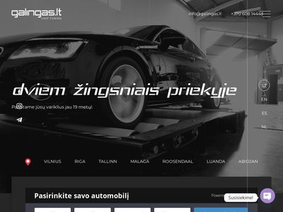 Galingas.lt – Chip tuning: kompiuterinis variklio tobulinimas