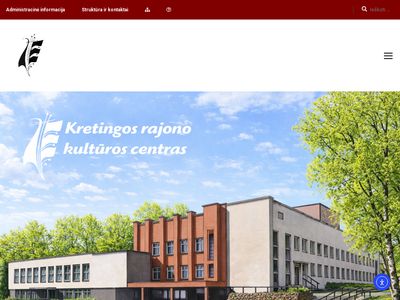 Kretingos rajono kultūros centras  www.kretingarkc.lt