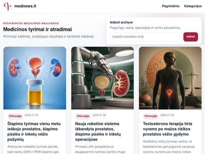 mednews.lt  www.mednews.lt