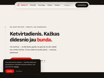 Vision International People Group Public Limited – Pagrindinis