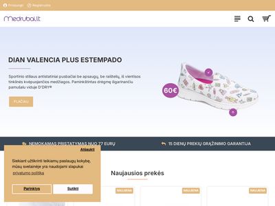 Medicininė apranga už prieinamą kainą  medrubai.lt