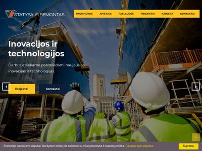 Vilungės statyba – statyba, renovacija, ranga, subranga