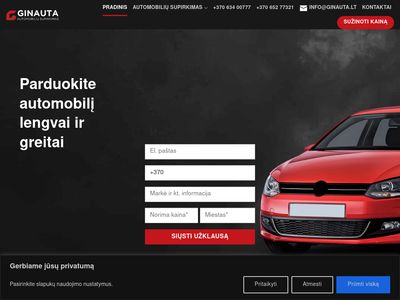 Automobilių supirkimas, brangus ir greitas senų, naudotų mašinų,