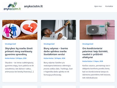 Naujienos –   www.anyksciutm.lt