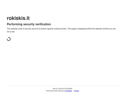 Rokiškio rajono savivaldybė – Pradžia  www.rokiskis.lt