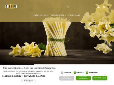 Žvakės internetu  www.danilovo.lt