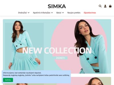Drabužiai internetu | Daugiau nei 20 000 prekių  simka.lt