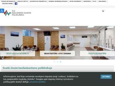 VšĮ Naujosios Vilnios poliklinika  nvpoliklinika.lt