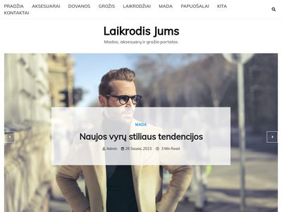 laikrodisjums.lt – Mados, aksesuarų ir grožio portalas
