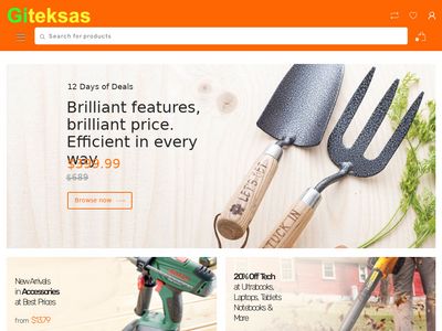 Giteksas  sodo-technika.com