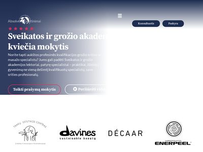 Sveikatos ir grožio akademija  sgakademija.lt