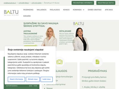 Šeimos klinika Kaune | baltuklinika.lt  baltuklinika.lt