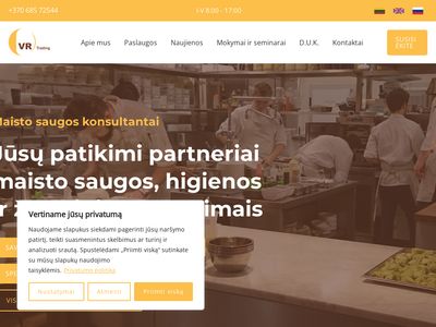 Mokymai įmonėms | VR-Trading  vr-trading.lt